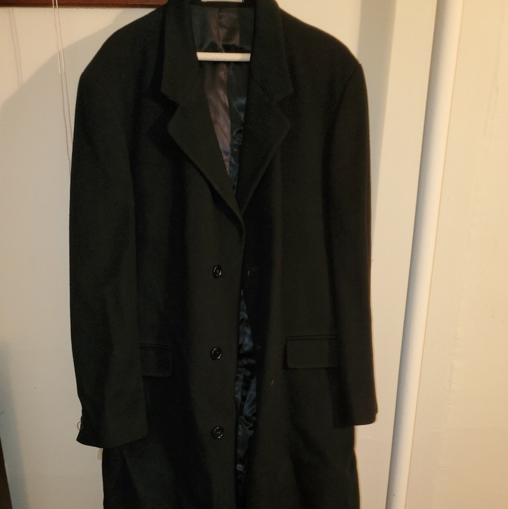 Men's Bloomingdale's cashmere coat